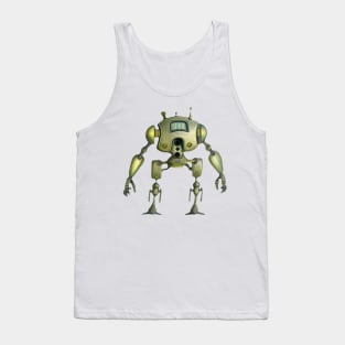 Robot artillery Tank Top